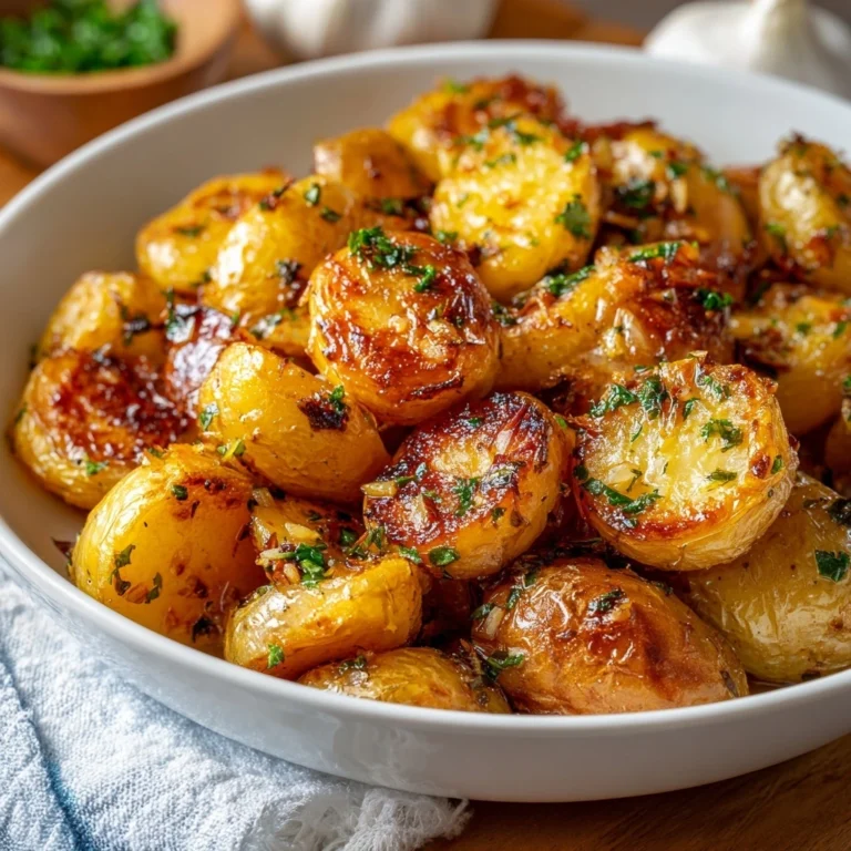Crispy Garlic Butter Potatoes – Easy 30-Minute Dinner Recipe