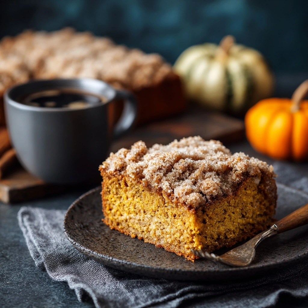 Pumpkin Coffee Cake – The Perfect Fall Treat