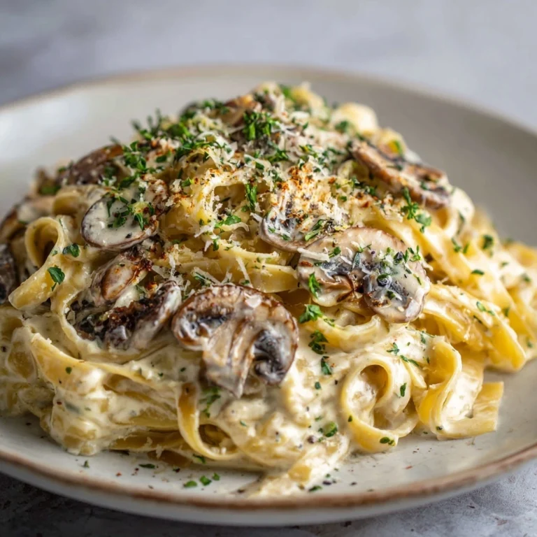 Garlic Butter Shrimp Pasta – Quick 20-Minute Dinner Recipe