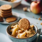 Biscoff Apple Crumble