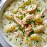 Hähnchen-Gnocchi-Suppe Rezept Mit Zarten Hähnchenfilet
