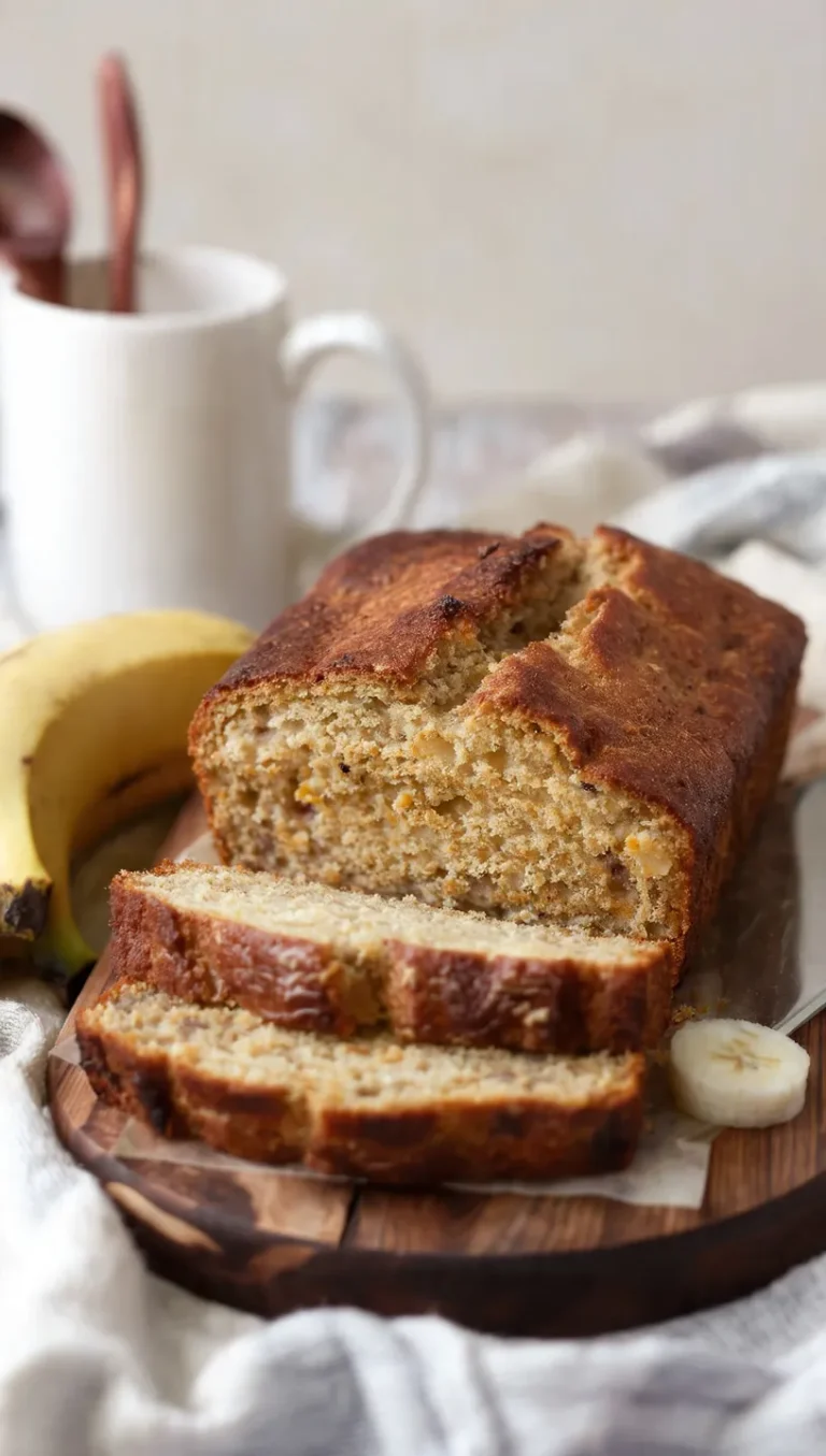 Homemade Banana Bread