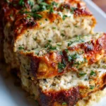 Parmesan-Hähnchen-Hackbraten