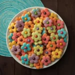 Blumenplätzchen zu Ostern – in nur 10 Minuten fertig