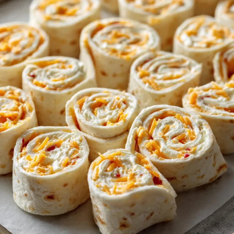 Frischkäse Roll Ups