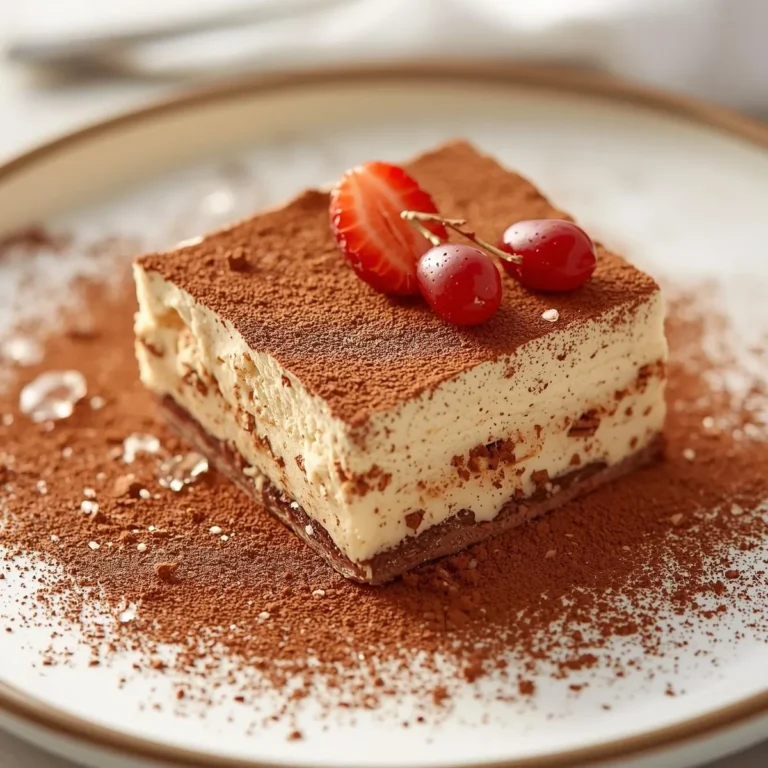 High Protein Tiramisu -Kalorienarm, eiweißreich, zuckerfrei und mega lecker