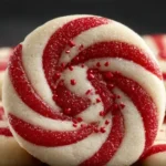 Candy Cane Cookies – Festliche Weihnachtskekse mit Pfefferminz & Schokolade