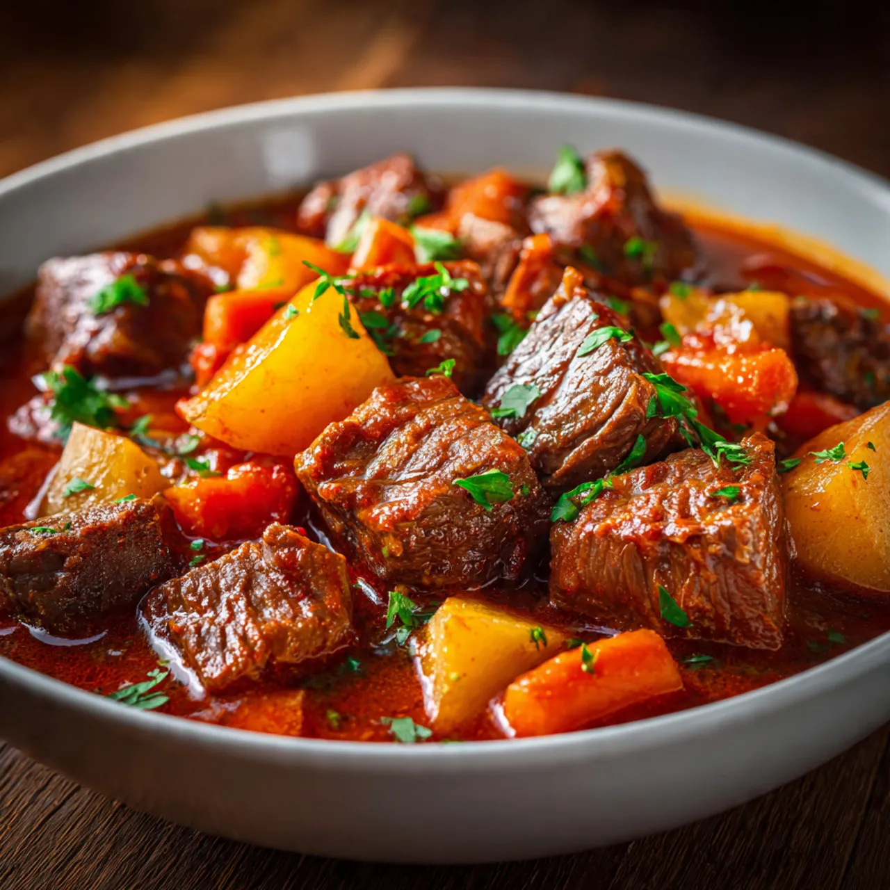 Italienischer Schmorbraten (Stracotto)