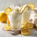 Frozen Lemonade mit Kokosmilch