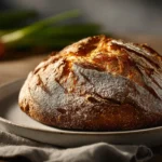 Brot aus der Heißluftfritteuse – einfach & knusprig