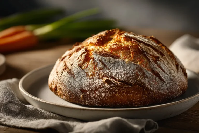 Brot aus der Heißluftfritteuse – einfach & knusprig