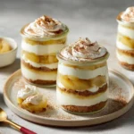 Tiramisu mit Apfelmus und Zimt – herbstliche Variante