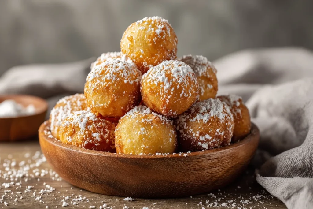 Quarkbällchen aus dem Airfryer – Fluffig & Lecke