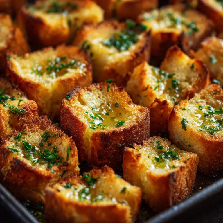 Knoblauchbrot aus dem Airfryer – blitzschnell