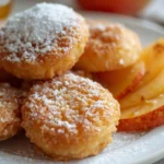 Apfel-Milchreispuffer für Kinder, fix gemacht